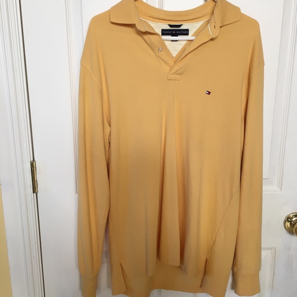 Tommy Hilfiger Yellow Polo